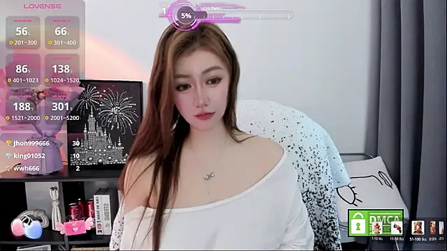 Cute Mango online show from March 25, 4:23 am