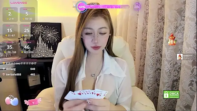 Cute Mango online show from February 24, 1:56 pm