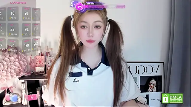 Snapshot of Cute_Mango chatting on April 26, 5:49 am Cute Mango online show from April 26, 5:49 am