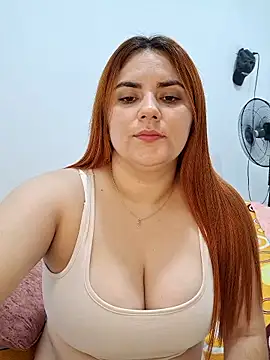 girl redhead bigtits online show from January 10, 8:59 pm