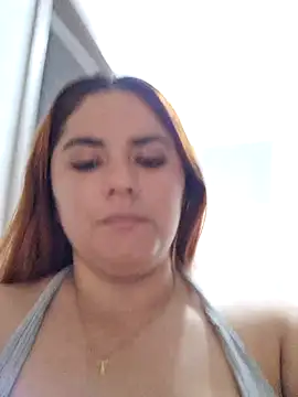 girl redhead bigtits online show from January 15, 8:34 pm