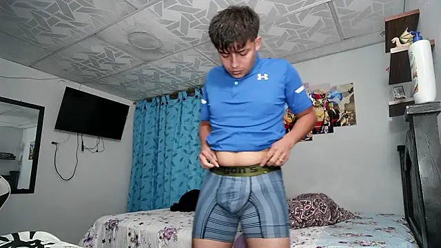 ricky boy4 online show from February 11, 8:09 pm