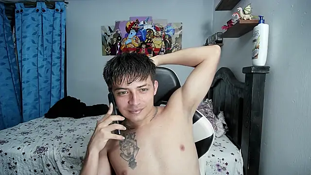 ricky boy4 online show from February 5, 11:11 pm