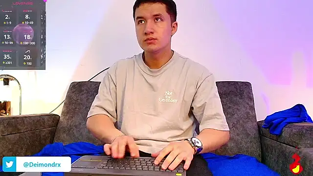 Ethan-Connor online show from January 8, 12:22 pm