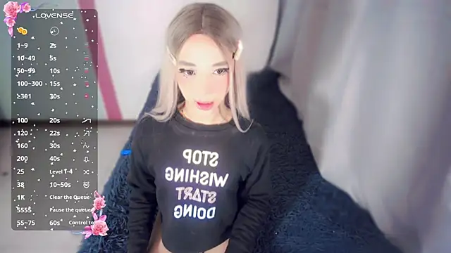 lissy dhaniels online show from February 22, 10:11 pm