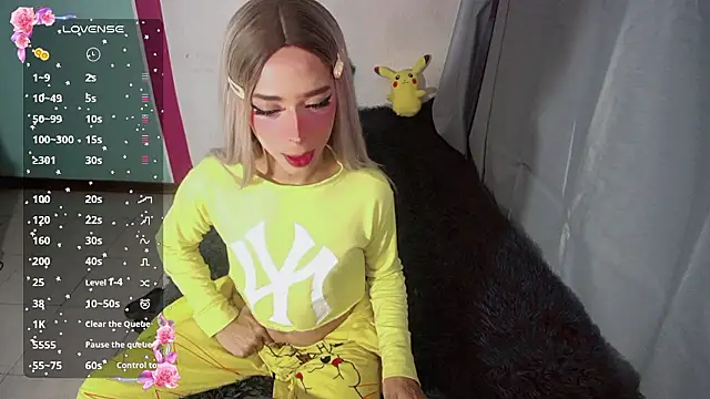 lissy dhaniels online show from January 13, 4:27 am