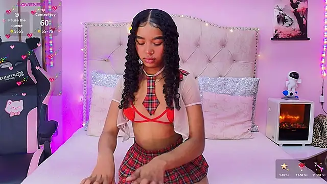 Naom star87 online show from February 9, 7:12 pm