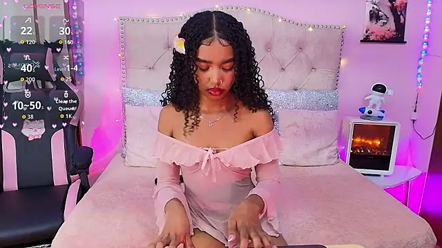 Naom star87 online show from February 21, 7:49 pm