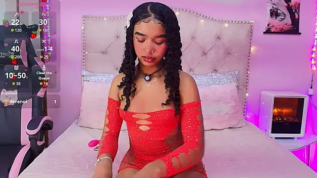 Naom star87 online show from April 7, 6:54 pm