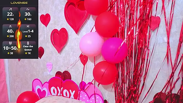 alicee foox online show from February 11, 7:36 pm