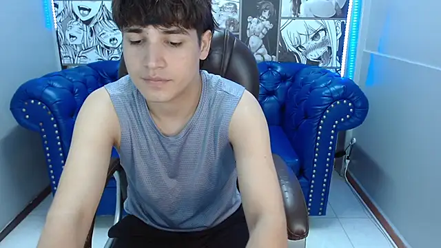 Snapshot of JakeSummer_ chatting on February 25, 7:25 pm JakeSummer online show from February 25, 7:25 pm