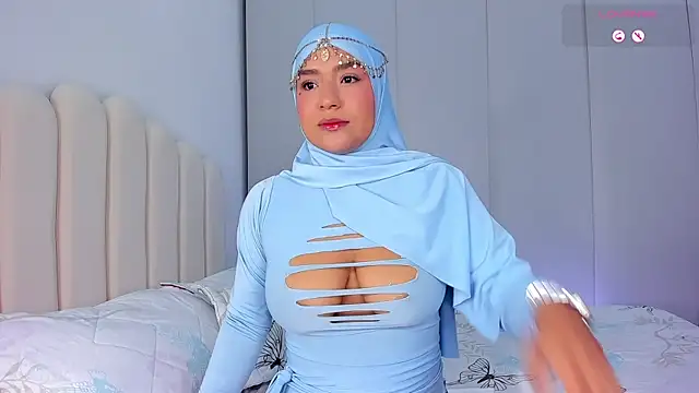 Amira-Zahra online show from April 14, 10:09 am