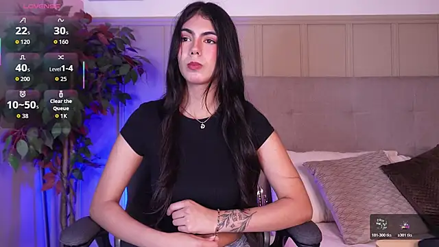 melaniebrett online show from March 24, 7:36 pm