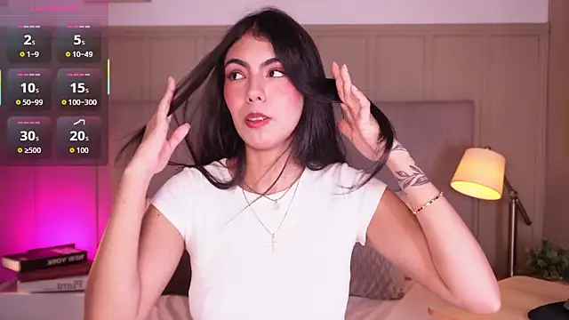 melaniebrett online show from March 22, 7:48 pm