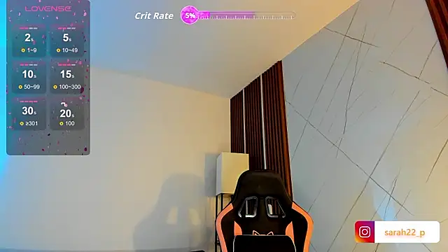 sarah perez7 online show from January 31, 9:46 pm