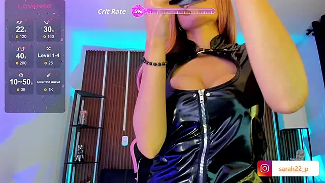 Snapshot of sarah_perez7 chatting on June 10, 12:56 am sarah perez7 online show from June 10, 12:56 am