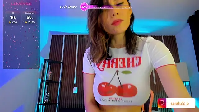 sarah perez7 online show from June 26, 1:33 am