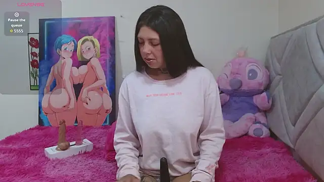 Ailyn Blesss online show from January 10, 12:33 pm