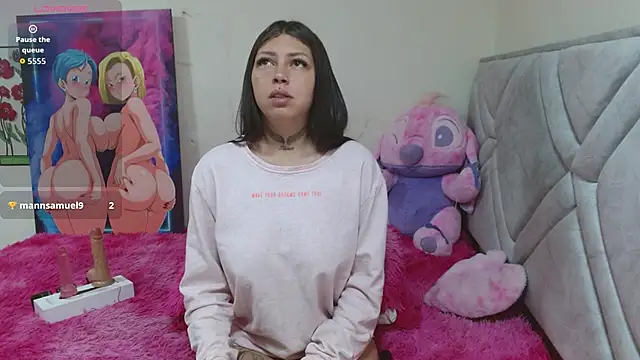 Ailyn Blesss online show from December 17, 11:48 am