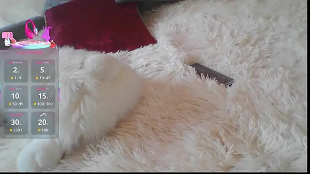 LisaHoneyLisa online show from January 10, 8:20 am