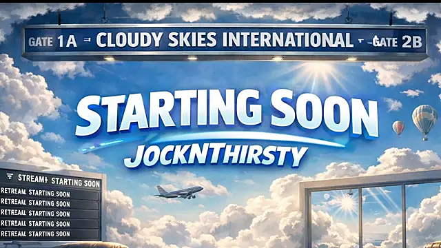 JockNThirsty online show from May 10, 11:06 pm
