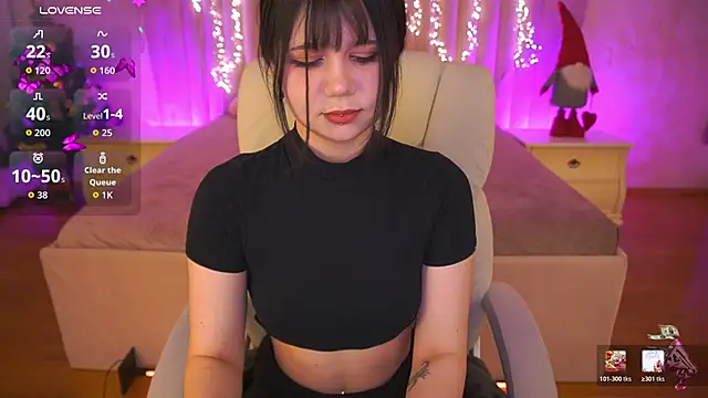 NightAylin online show from January 14, 9:29 pm