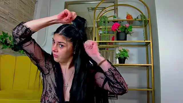 SerennaNoir online show from January 17, 5:33 am