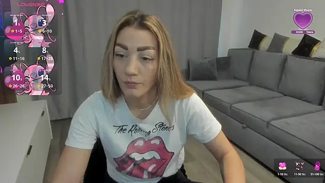 rossana doll online show from March 30, 7:10 am