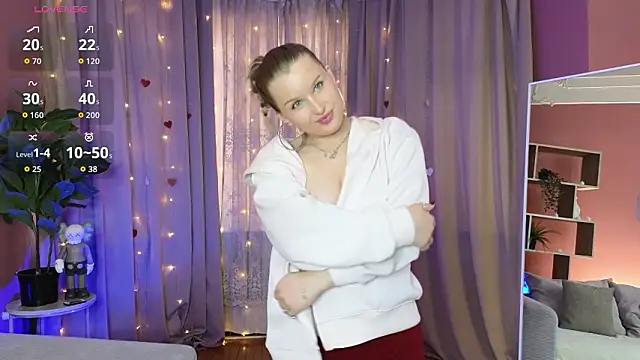 ImiMonroe online show from March 24, 4:45 am