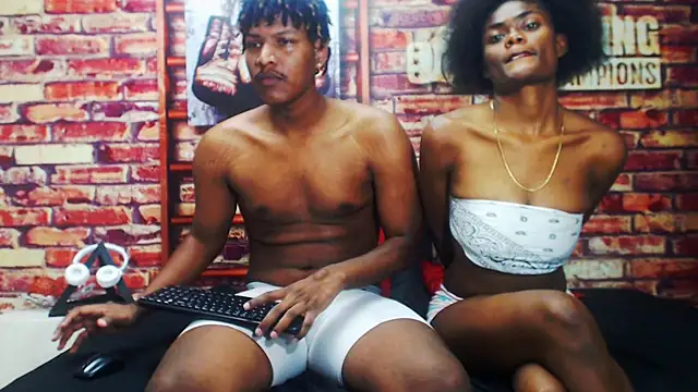 BlackAndAxel online show from December 14, 10:15 pm