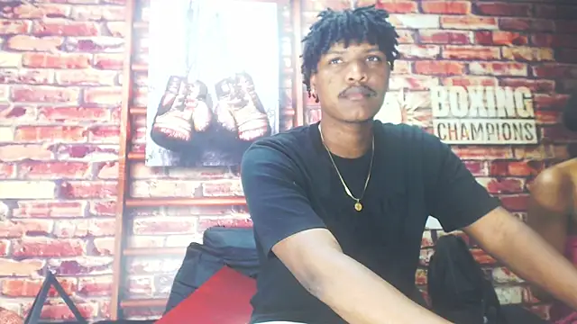 BlackAndAxel online show from April 14, 10:04 pm