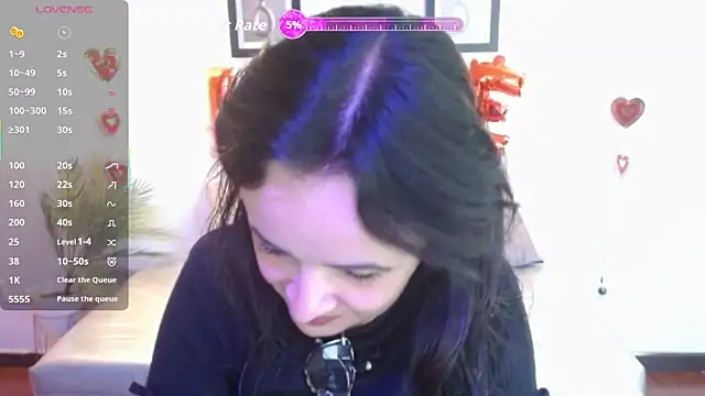 Juliana  lx online show from February 13, 1:33 pm