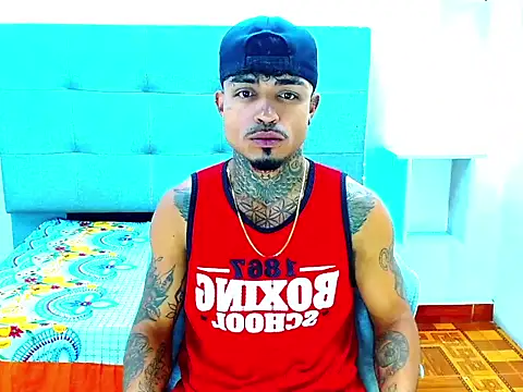 Hot Latino x online show from February 12, 12:38 pm