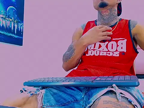 Hot Latino x online show from March 5, 12:24 pm