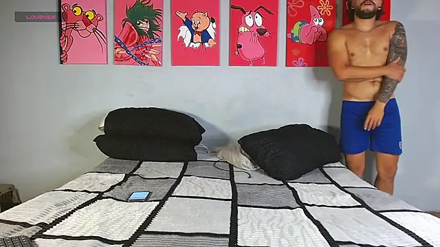 Kent Rodriguez online show from February 16, 1:59 am