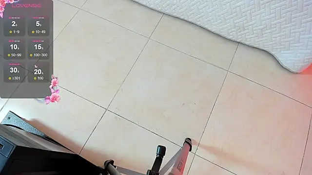 Esmeralda cutes online show from November 26, 8:09 pm