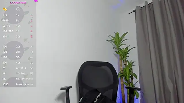 Catty Noir online show from November 27, 9:37 pm