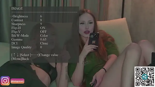 GraceSecrettt online show from March 24, 5:13 pm