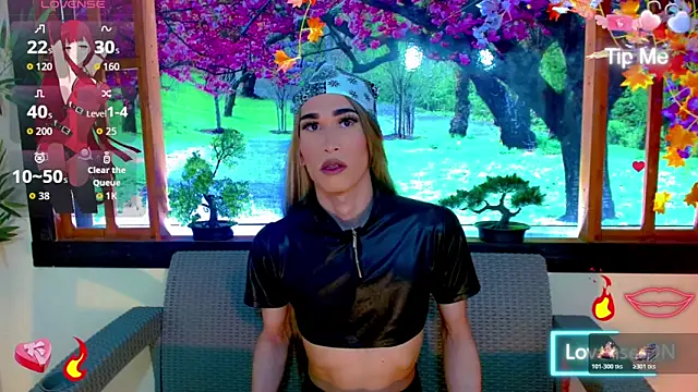 britanny noroeste online show from November 23, 3:27 am