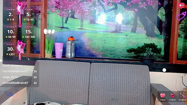 britanny noroeste online show from June 3, 3:29 am