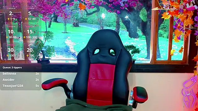 britanny noroeste online show from November 27, 3:18 am