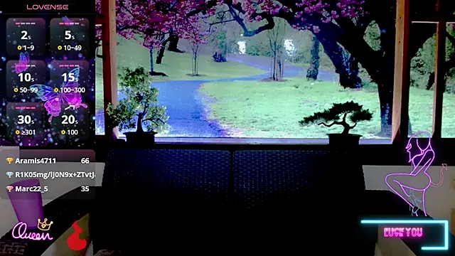 britanny noroeste online show from February 13, 3:28 am