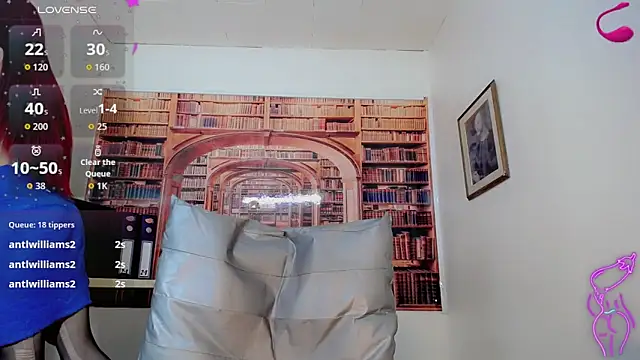 britanny noroeste online show from February 26, 3:28 am