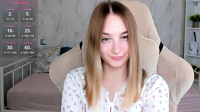 Shy Polly online show from March 12, 12:16 am