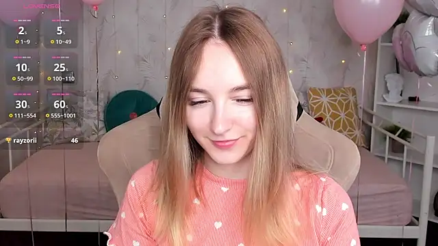 Shy Polly online show from March 28, 12:11 am