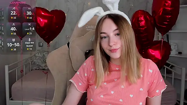 Shy Polly online show from February 14, 12:11 am