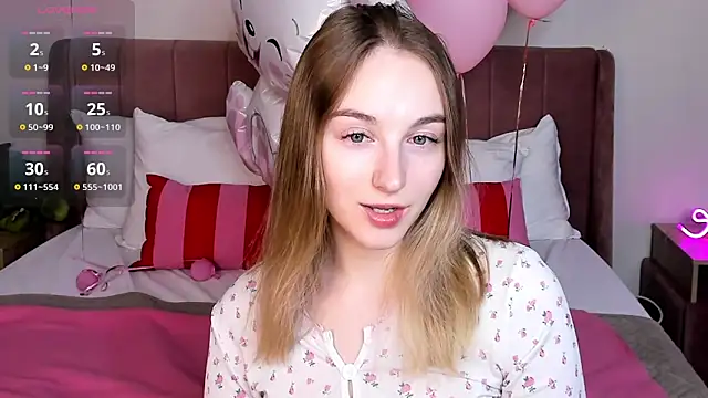 Shy Polly online show from April 11, 12:07 am