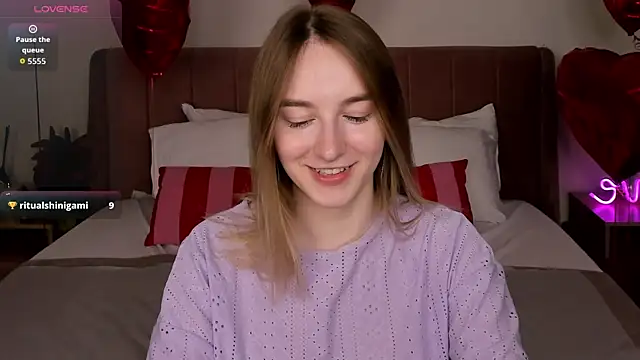 Shy Polly online show from February 21, 12:12 am