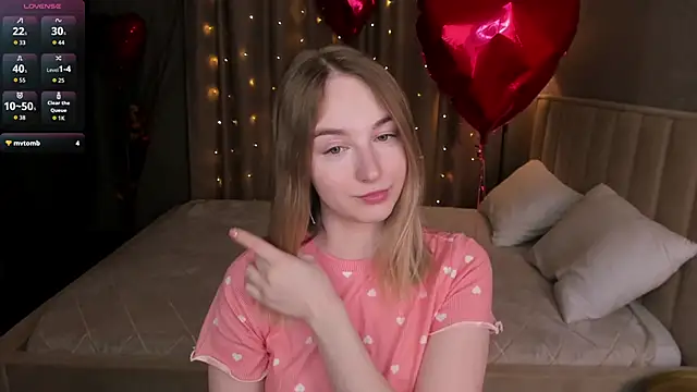 Shy Polly online show from February 20, 12:07 am