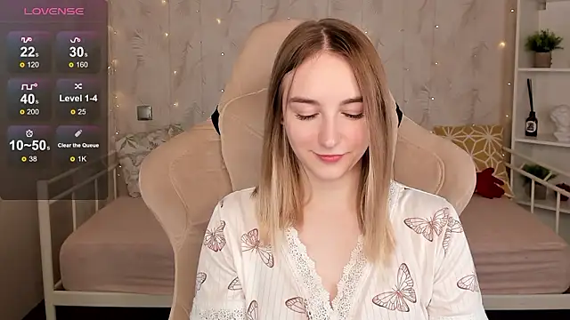 Shy Polly online show from February 3, 2:53 am